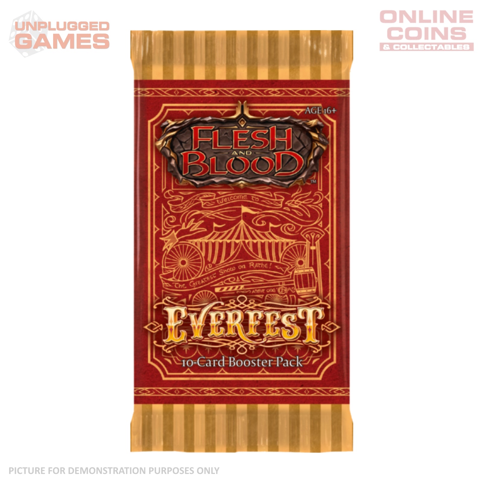 Flesh and Blood Everfest 1st EDITION - Booster Pack